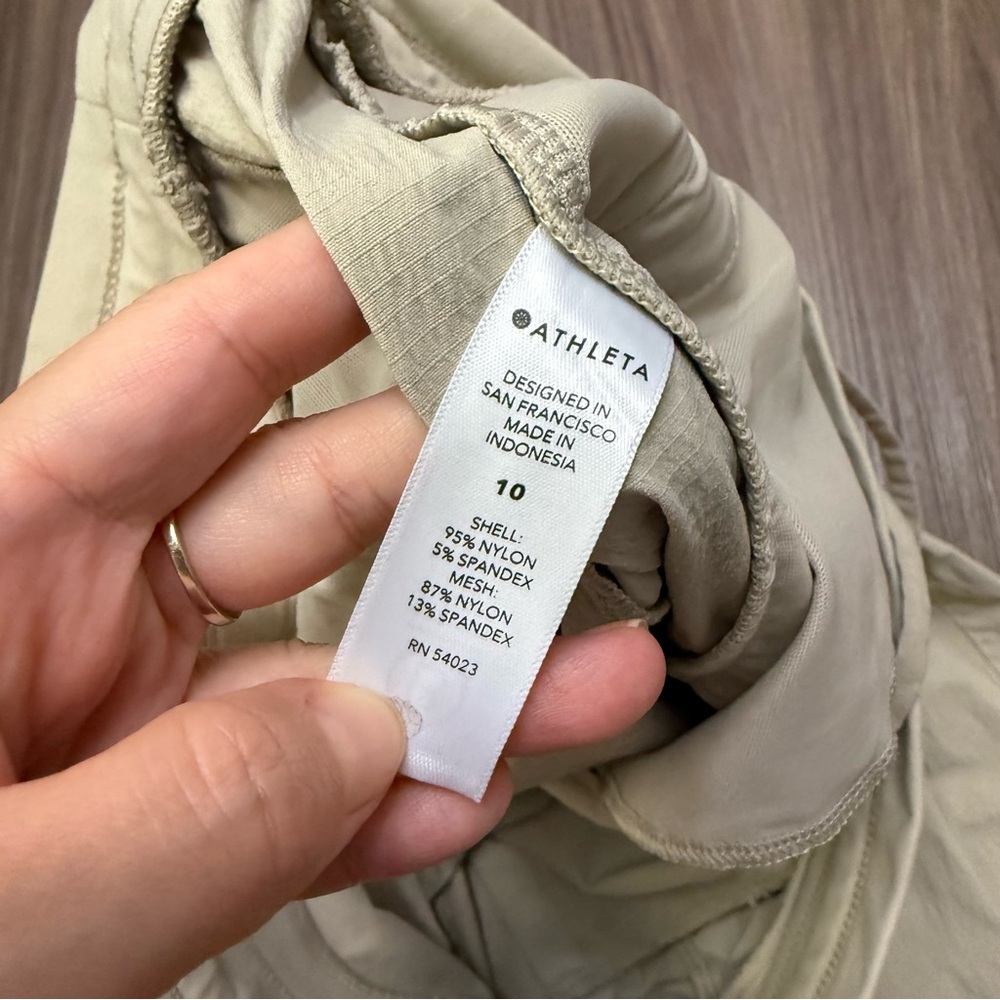 Athleta women sz 10 Trekkie North Jogger Pants - Picture 8 of 11